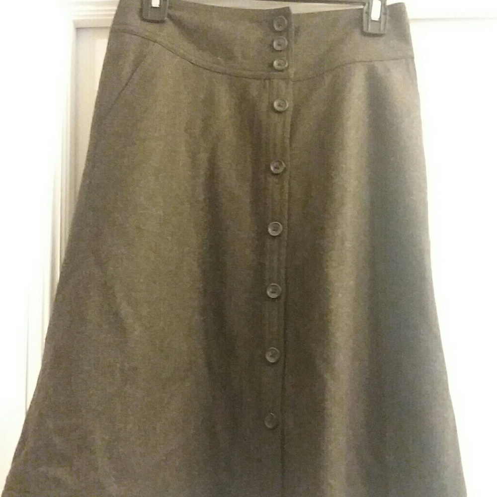Banana republic Winter wool skirt